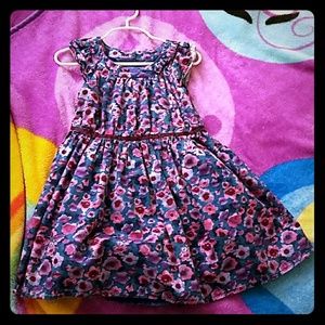 Beautiful Toddler Girl Watercolor Floral Dress!!
